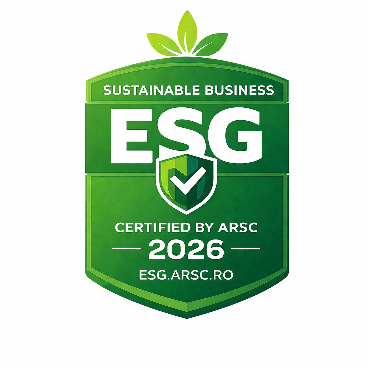 Certificare ESG ARSC 2026